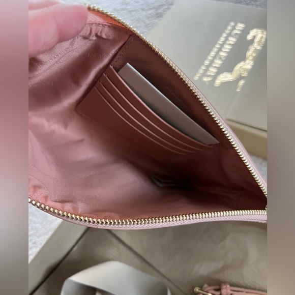 Burberry Haymarket Crossbody Clutch - Picture 9 of 11